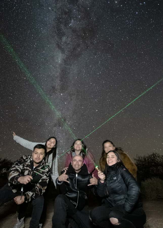 San Pedro de Atacama: Stargazing Experience - Telescope time: planets, binary stars, clusters, nebulae, and galaxies