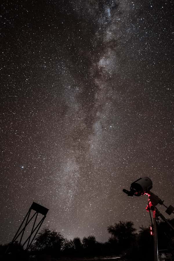 San Pedro de Atacama: Stargazing Experience - The Moon factor: how to stay happy even when it’s bright
