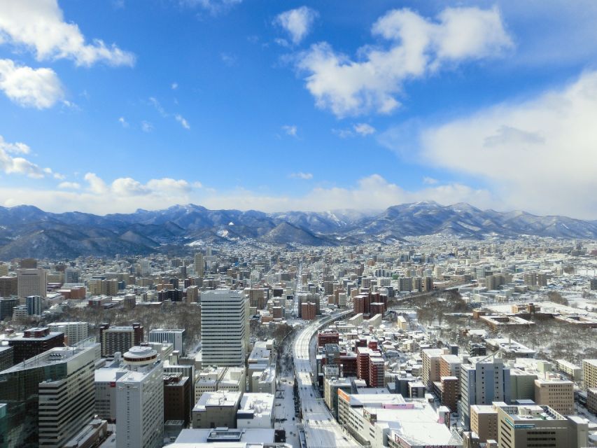 Sapporo: JR Tower Observatory Admission Ticket - JR Tower Observatory: The Easy Sapporo View Upgrade
