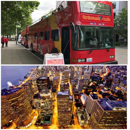 Seattle: Hop-on Hop-off Bus Tour and Sky View Observatory - How the 24 or 48-hour bus really fits Seattle