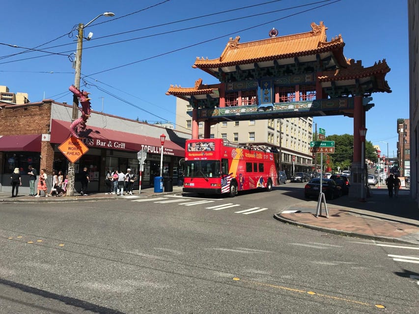 Seattle: Hop-on Hop-off Bus Tour and Sky View Observatory - Space Needle and Seattle Centre: start with the headline