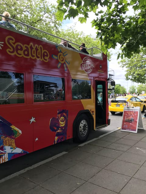 Seattle: Hop-on Hop-off Bus Tour and Sky View Observatory - Sky View Observatory at Columbia Center: the big payoff, with a strict schedule