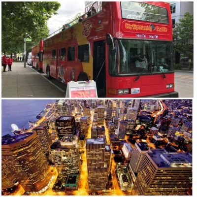 Seattle: Hop-on Hop-off Bus Tour and Sky View Observatory - Pike Place Market and waterfront piers: where the bus earns its keep