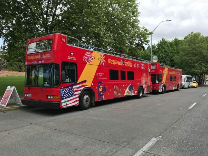 Seattle: Hop-on Hop-off Bus Tour and Sky View Observatory - Vouchers, audio, and the small practical stuff that saves headaches