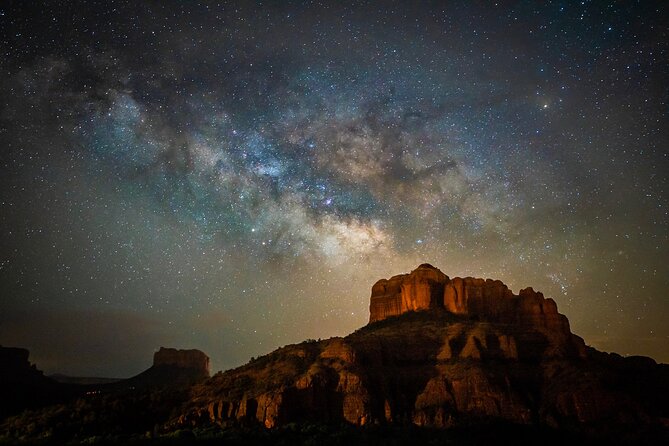 Sedona Night Hike and Stargazing - Key highlights worth marking on your mental map