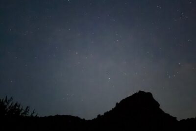 Sedona Night Hike and Stargazing - The UV flashlight scorpion hunt: the moment people remember