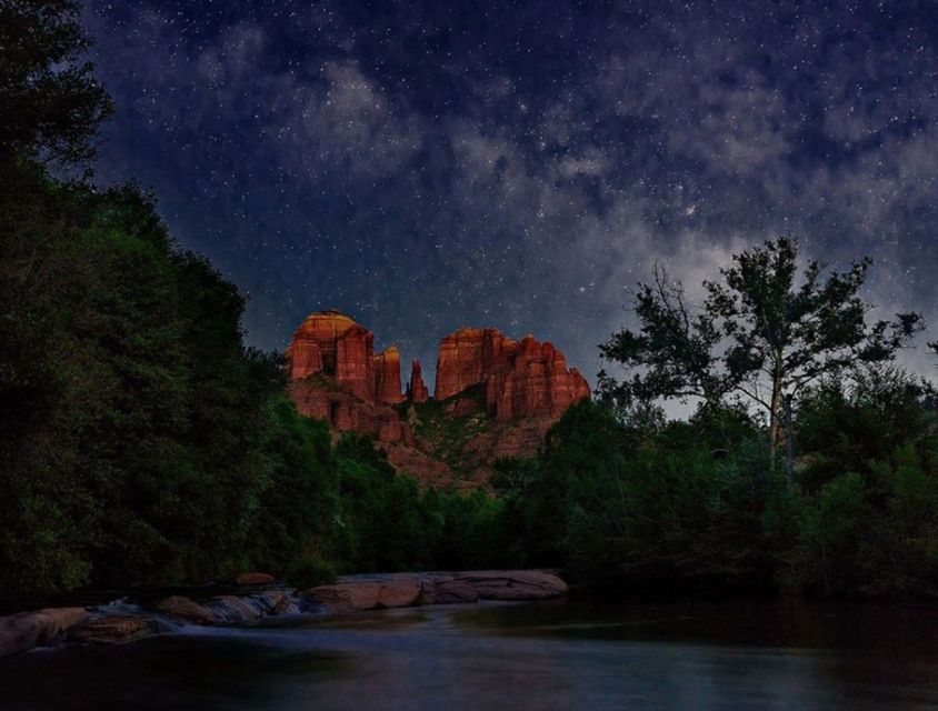 Sedona: Nighttime UFO & Stargazing Tour - UFO Tracking, Flashing Lights, and the Guide’s Role in the Story