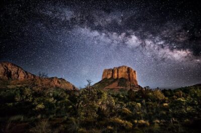 Sedona: Nighttime UFO & Stargazing Tour - Naked Eye vs. Night Vision: What Changes When the Goggles Go On