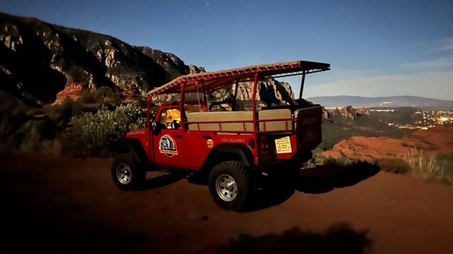 Sedona: Private Stargazing Tour with a Local Guide - Why Sedona’s dark skies feel different with a private Jeep