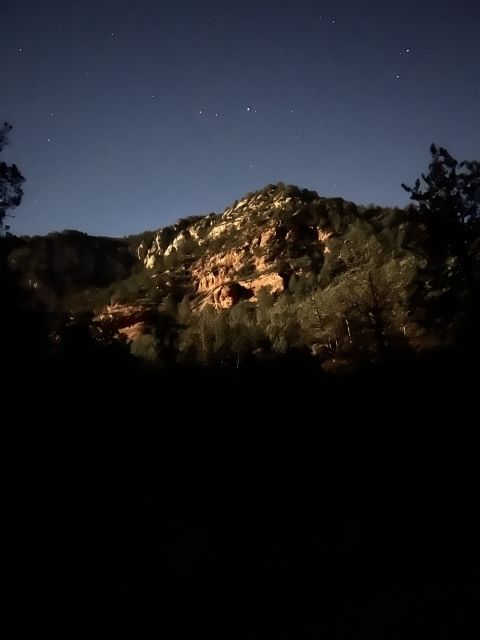 Sedona: Private Stargazing Tour with a Local Guide - Milky Way viewing: what the guide does during the stargazing moments