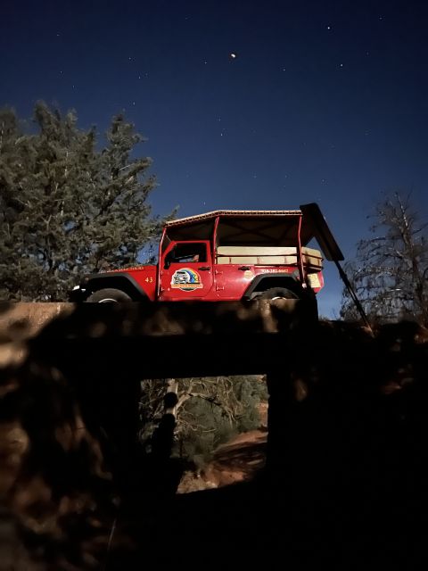 Sedona: Private Stargazing Tour with a Local Guide - The two-hour format: what to expect from the timing