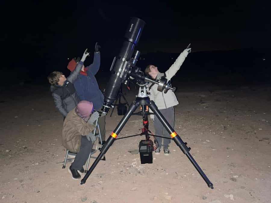 Sedona: Stargazing Tour with Telescopes and Video Astronomy - Big Telescopes, Two Viewing Modes, and Why That Matters