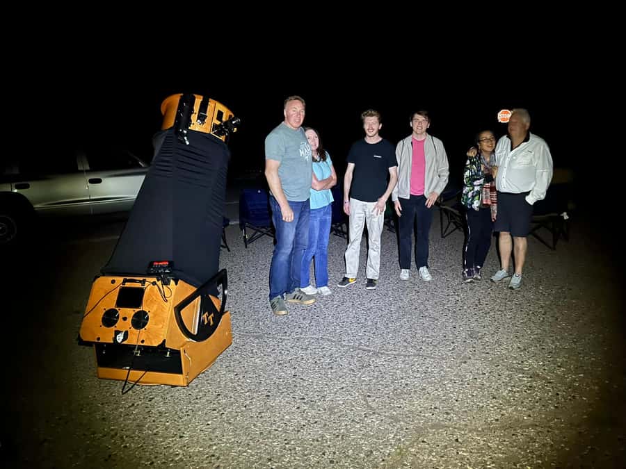 Sedona: Stargazing Tour with Telescopes and Video Astronomy - Comfort for a Cold Night: Blankets, Padded Chairs, and Time to Look