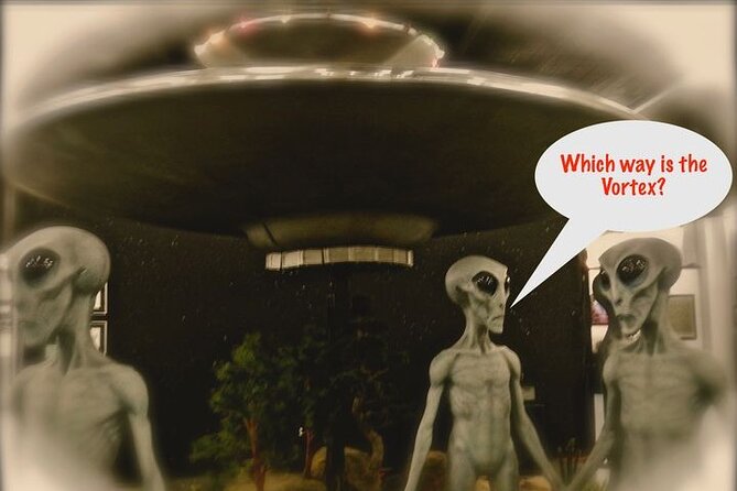 Sedona UFO/Stargazing Tour (price per goggle not per person) - What You’re Really Buying: Night Vision Sky Watching With a UFO Spin