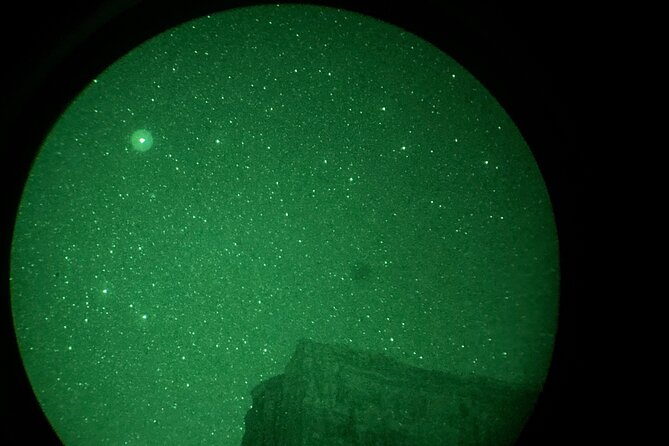 Sedona UFO/Stargazing Tour (price per goggle not per person) - What People Often Spot: Satellites, Shooting Stars, and Unexplained Orbs