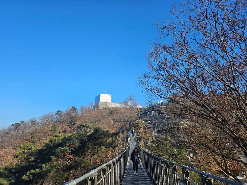 Seoul: Closest DMZ Observatory with North Korea View (1.4km) - Hyundai Outlet stop and the finish near Seoul City Hall