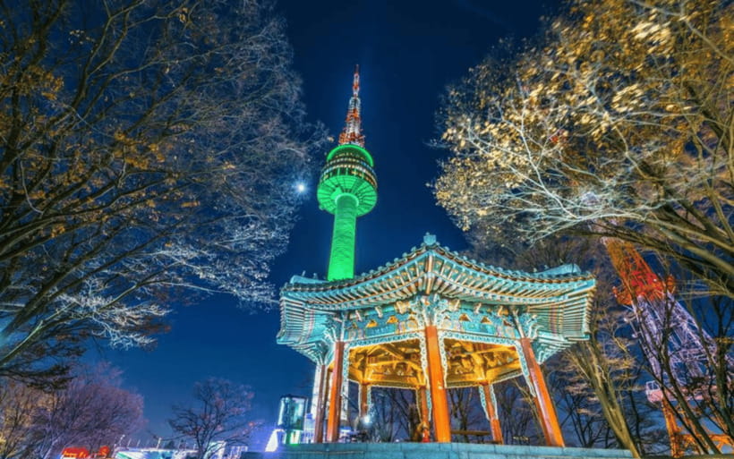 Seoul: N Seoul Tower Observatory Ticket - Getting to Namsan Mountain: cable car if it’s included, or go by foot