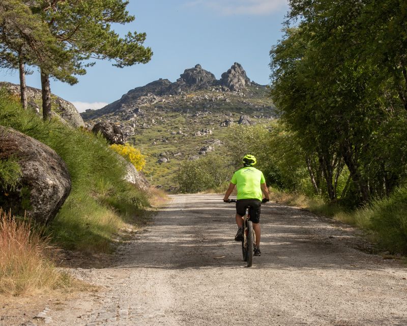 Serra da Estrela: Private E-Bike Tour with Observatory - Penhas Douradas Meteorological Observatory: weather, the Mondego, and Rossim Valley