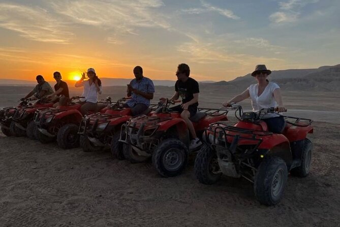 Sharm El Sheikh: ATV Desert Stargazing Adventure with BBQ Dinner - ATV through the Sinai desert: speed, dust, and control