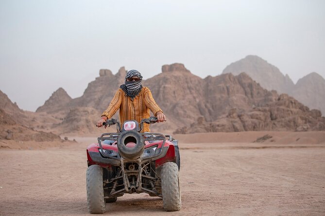 Sharm El Sheikh: ATV Desert Stargazing Adventure with BBQ Dinner - Stargazing with a digital telescope: what you’ll actually get