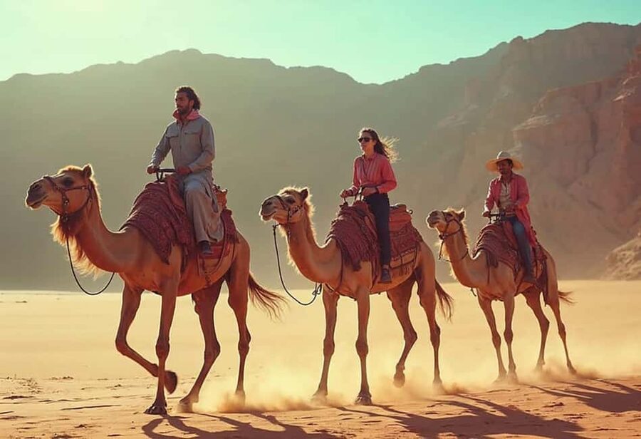 Sharm El-Sheikh: Camel Riding, Stargazing, BBQ Dinner & Show - Camel, bread, BBQ, and stars: what this night trip is really like