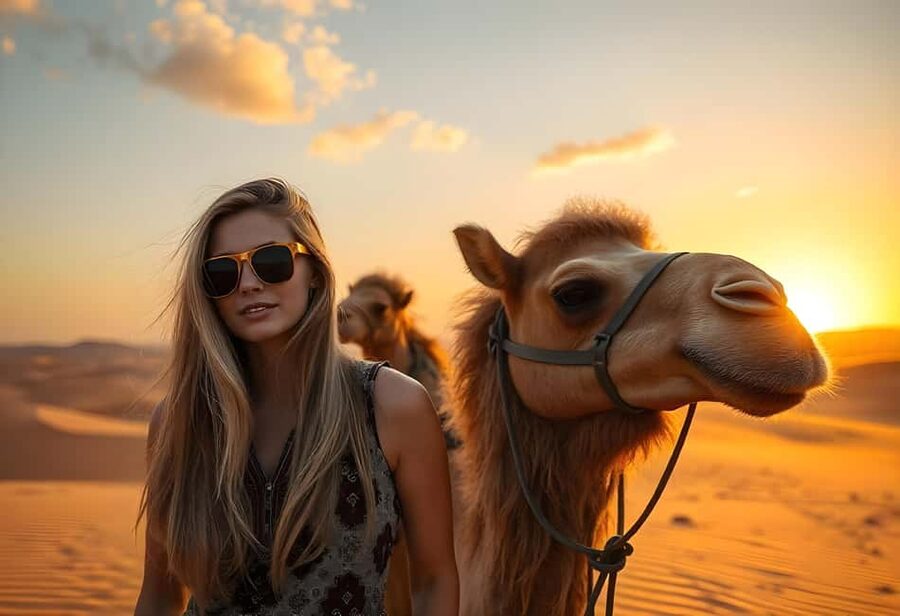 Sharm El-Sheikh: Camel Riding, Stargazing, BBQ Dinner & Show - Bedouin BBQ dinner in tents: how the food portion works