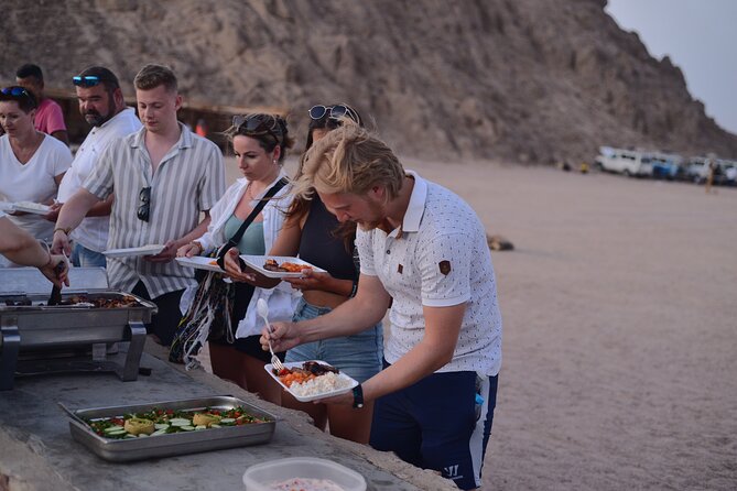 Sharm El-Sheikh: Ultimate ATV Quad, Stargazing & BBQ Dinner - Getting Picked Up and Ready to Ride: Safety First, Scarf Second