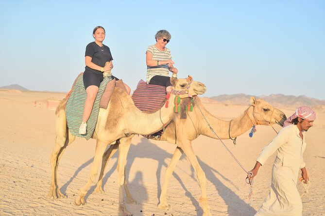 Sharm El-Sheikh: Ultimate ATV Quad, Stargazing & BBQ Dinner - BBQ Open Buffet and the Night Shows: Food First, Then Fire