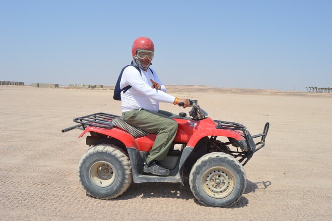 Sharm El-Sheikh: Ultimate ATV Quad, Stargazing & BBQ Dinner - Upgrades Worth Considering: Private Track and VIP Dinner