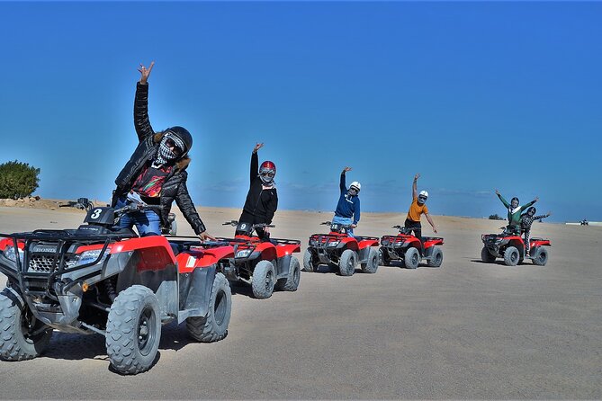 Sharm El-Sheikh: Ultimate ATV Quad, Stargazing & BBQ Dinner - ATV Quad or Dune Buggy: How the 45 km Ride Actually Feels