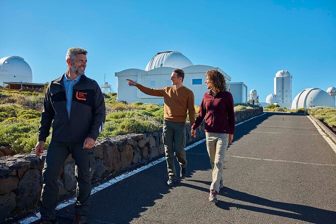 Skip the Line: Teide Observatory Entrance Ticket - Key things to know before you go