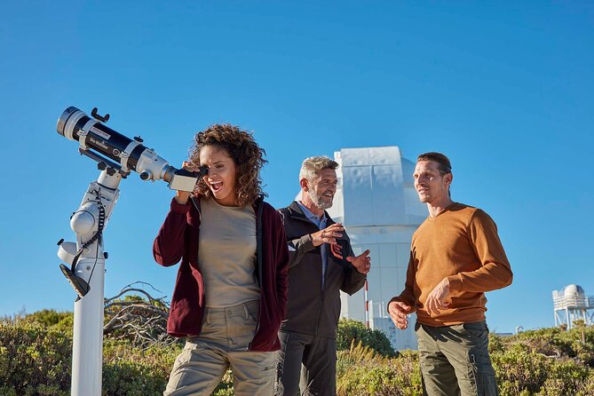 Skip the Line: Teide Observatory Entrance Ticket - Step 1 at the Teide Observatory: telescopes, projects, and real research work