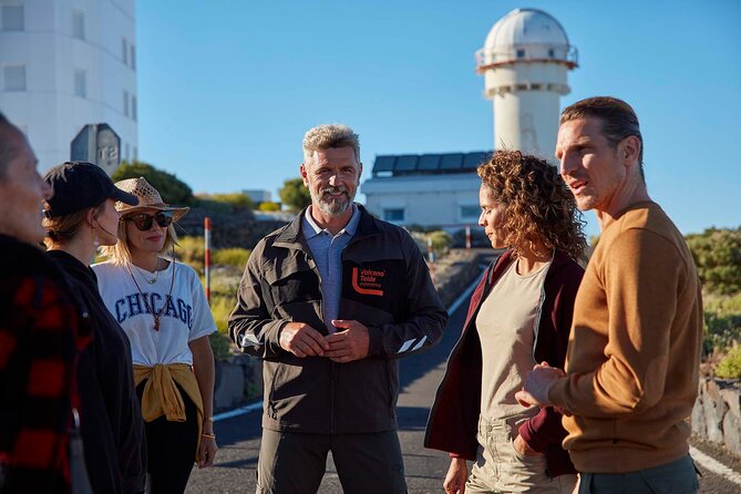 Skip the Line: Teide Observatory Entrance Ticket - Seeing the Sun through solar telescopes (sunspots and solar flares)
