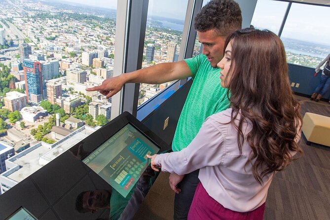Sky View Observatory at the Columbia Center Admission Tickets - Sky View Observatory at Columbia Center: What you’re really paying for