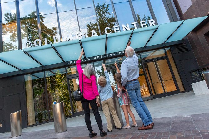 Sky View Observatory at the Columbia Center Admission Tickets - Classic vs Elite tickets: vouchers and reserved seats