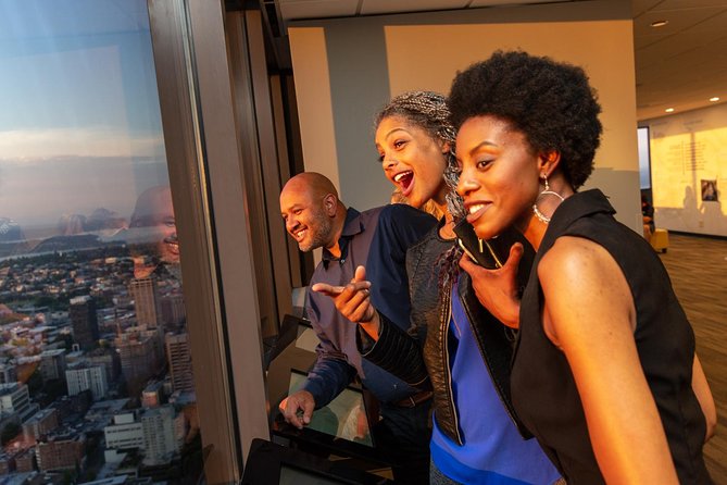 Sky View Observatory at the Columbia Center Admission Tickets - The elevator ride: fast height, real Seattle perspective