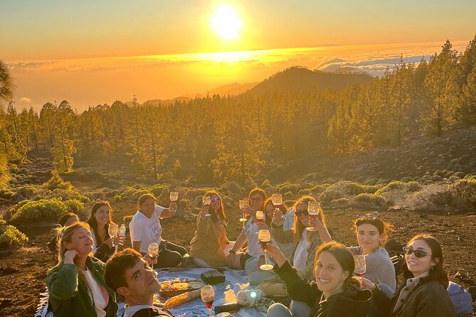 Small Group Teide Stargazing Tour with Picnic at Sunset - Key moments you’ll remember