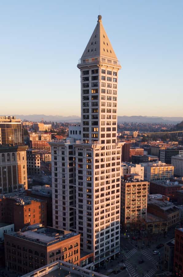 Smith Tower: Observatory Access Ticket - Observatory Bar: Prohibition-era cocktails and a relaxing reset
