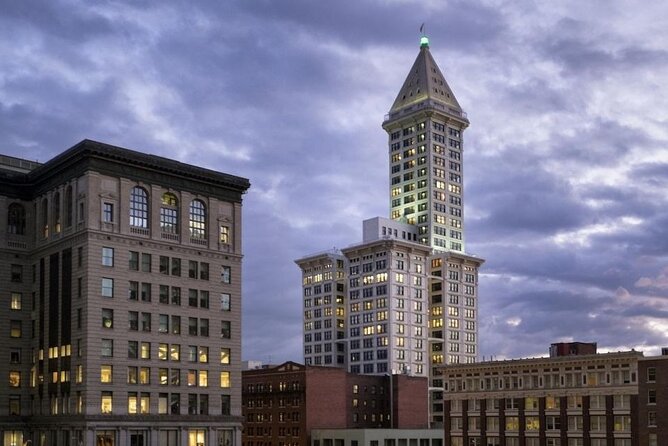 Smith Tower Observatory Admission Ticket - The Historic Otis Elevator Ride Up to the 35th Floor