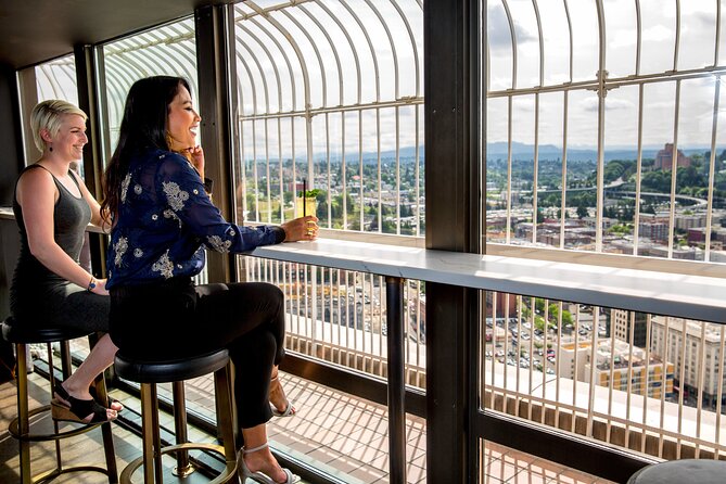 Smith Tower Observatory Admission Ticket - Speakeasy-Themed Bar: Craft Cocktails and the Food Reality