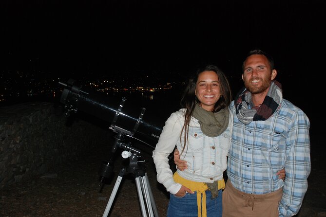 Spetses Stargazing - The constellation-and-myth section: how stories help your eyes