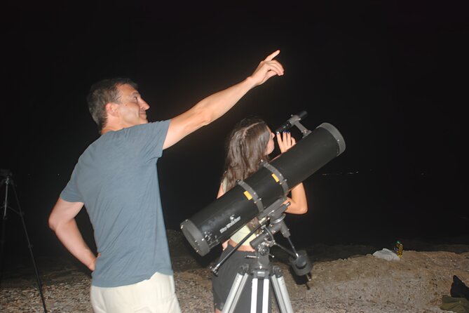 Spetses Stargazing - Meet the host: why Panos’ style makes the night work