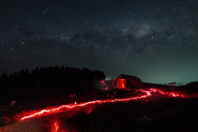 Star Safari Stargazing Experience, Martinborough - Telescope time: how the 16-inch manual scopes translate into real views