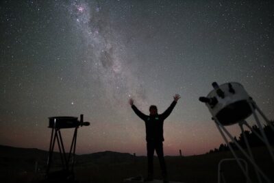 Star Safari Stargazing Experience, Martinborough - Meeting the team at Ponatahi and getting oriented