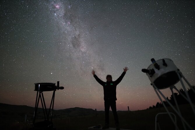 Star Safari Stargazing Experience, Martinborough - Meeting the team at Ponatahi and getting oriented