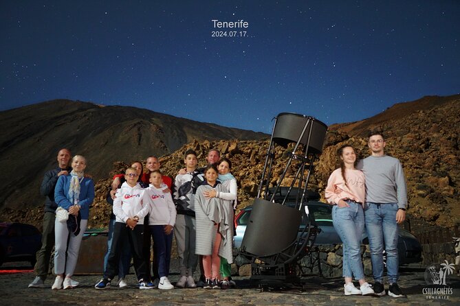 "Stargate" Tenerife stargazing - Weather reality: why this booking needs flexibility