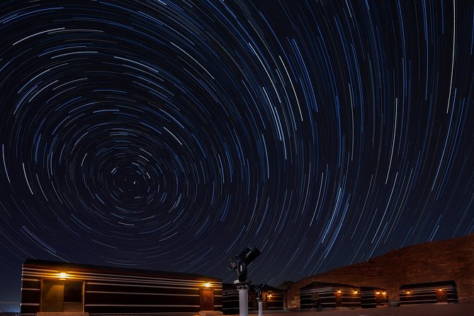 Stargazing Adventure in Jordan - Group 2 Through GPS Telescopes: Galaxies, Nebulae, Planets, Moons