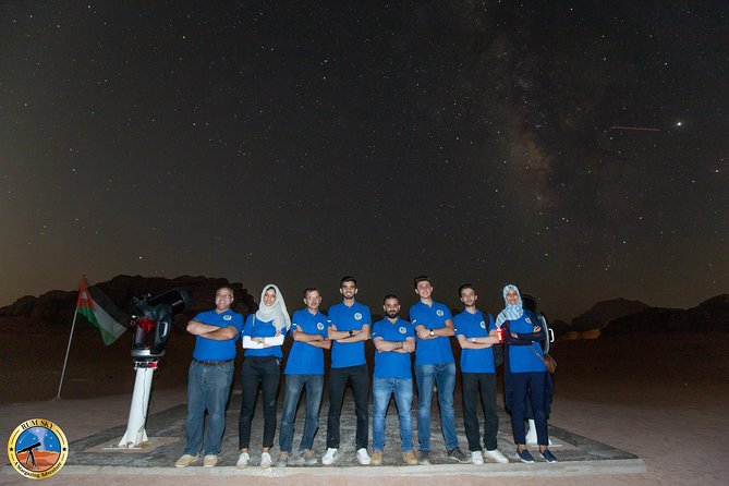 Stargazing Adventure in Jordan - What’s Included for $30, and What You Should Plan For