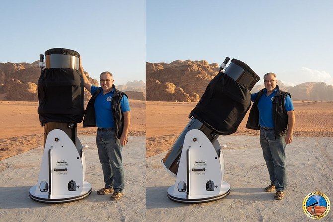 Stargazing Adventure in Jordan - Price and Timing: A 90-Minute Sky Lesson