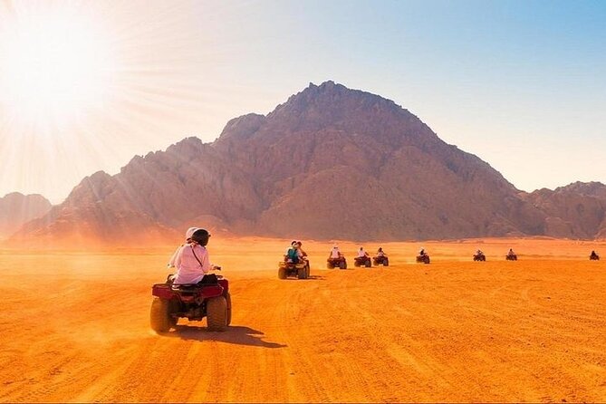 Stargazing And ATV Quad Bike And Camel Ride And Dinner With Show - Quad Bike First: What the Sinai Ride Is Like